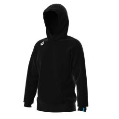 Bluza z kapturem Arena Team Panel. Czarne bluzy z kapturem Arena, bez wzorów, z bawełny, z kapturem. Za 336.00 zł.