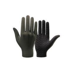 Rękawiczki rowerowe FF Speed 16110012002. Czarne rękawiczki ROCKBROS, bez wzorów. Za 74.99 zł.