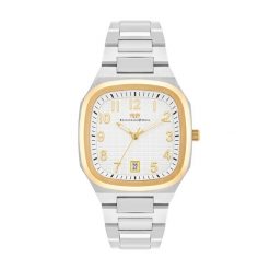 Rhodenwald & Söhne Zegarek Ikador Stal nierdzewna Srebrny Zegarki 1 ct Męskie. Szare, analogowe zegarki Rhodenwald & Söhne, srebrne. Za 409.99 zł.