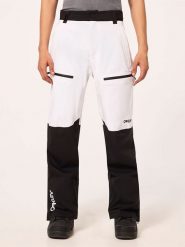 Oakley Spodnie narciarskie "TNP" w kolorze białym rozmiar: XL. Białe spodnie narciarskie i snowboardowe Oakley, xl, bez wzorów, narciarskie. Za 338.21 zł.
