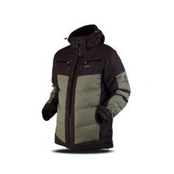 Kurtka Trimm VARIO. Czarne kurtki narciarskie i snowboardowe TRIMM, m, bez wzorów, narciarskie. W wyprzedaży za 651.00 zł.
