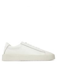 Vagabond Sneakersy Derek 5685-001-01 Biały. Białe buty sportowe casual Vagabond Shoemakers, bez wzorów, ze skóry, bez zapięcia. Za 399.99 zł.