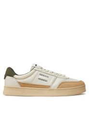 Tommy Jeans Sneakersy EM0EM01444 Écru. Buty sportowe casual Tommy Jeans, bez wzorów, z jeansu, bez zapięcia. Za 329.99 zł.