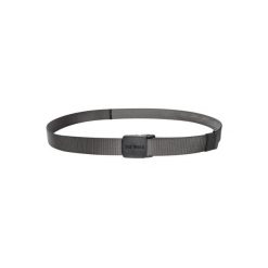 Pasek do spodni Tatonka Travel Waistbelt - titan grey. Szare paski Tatonka, bez wzorów. Za 61.89 zł.