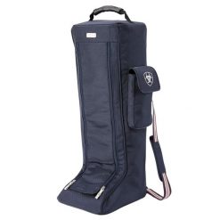 Torba na buty jeździeckie Ariat Team Tall. Niebieskie torby na ramię Ariat, bez wzorów, z poliesteru, na ramię, z nadrukiem, bez dodatków. Za 375.35 zł.