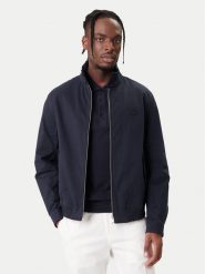 BOSS Kurtka przejściowa H-Coiner 50560144 Granatowy Regular Fit. Niebieskie kurtki Boss, m, bez wzorów, z bawełny, bez kaptura. Za 1,549.00 zł.