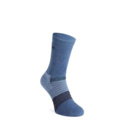 Skarpety merino Inov-8 Merino High Sock. Niebieskie skarpety Inov-8, bez wzorów. Za 74.99 zł.