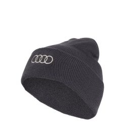 Czapka Typu Beanie Audi Revolut F1 Team. Czarne czapki zimowe Adidas, bez wzorów. Za 149.00 zł.