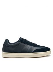 Geox Sneakersy U Baltmoore U56LDF 08522 C4002 Granatowy. Niebieskie buty sportowe casual Geox, bez wzorów, ze skóry, bez zapięcia. Za 409.99 zł.