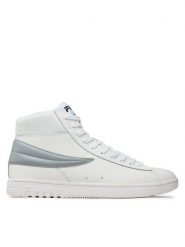 Fila Sneakersy Highflyer L Mid FFM0159.13205 Biały. Białe buty sportowe casual Fila, bez wzorów, ze skóry, bez zapięcia. Za 219.99 zł.