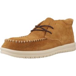 Buty HEY DUDE WALLY NXT MID Brązowy. Brązowe buty trekkingowe SENZA MARCA, bez wzorów, z tkaniny, bez zapięcia. Za 489.30 zł.