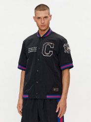 Champion Koszula 220007 Czarny Custom Fit. Czarne koszule Champion, m, bez wzorów, z syntetyku, bez kołnierzyka, bez ramiączek. Za 269.99 zł.