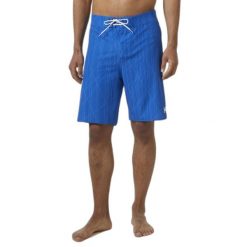 Kąpielówki 9" Helly Hansen. Niebieskie kąpielówki Helly Hansen, m, bez wzorów, z materiału. Za 316.50 zł.