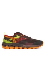 Mizuno Buty do biegania Wave Ibuki 5 J1GJ2573 Czarny. Czarne buty do biegania Mizuno, bez wzorów, z materiału, bez zapięcia, do biegania. Za 379.99 zł.