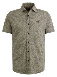 PME Legend Koszula - Regular fit - w kolorze khaki rozmiar: 3XL. Brązowe koszule PME Legend, xl, bez wzorów, z bawełny, bez kołnierzyka, bez ramiączek. Za 177.32 zł.