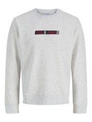 Jack & Jones Bluza w kolorze szarym rozmiar: M. Szare bluzy Jack & Jones, m, bez wzorów, bez kaptura. Za 134.95 zł.