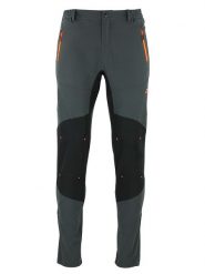 Peak Mountain Spodnie funkcyjne "Coffre" w kolorze szarym rozmiar: M. Szare spodnie treningowe długie Peak Mountain, m, bez wzorów, z materiału. Za 217.99 zł.