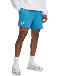 Under Armour Szorty w kolorze błękitnym rozmiar: M. Niebieskie szorty Under Armour, m, bez wzorów. Za 109.78 zł.
