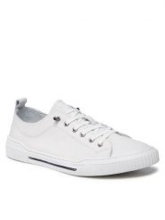 Gino Rossi Tenisówki 121AM0837 Biały. Białe trampki Gino Rossi, m, bez wzorów, bez zapięcia. Za 279.99 zł.