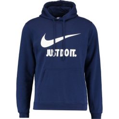 Nike Sportswear JUST DO IT HOODIE Bluza z kapturem binary blue. Bluzy marki Nike Sportswear. W wyprzedaży za 206.10 zł.