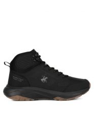 Beverly Hills Polo Club Sneakersy M-VS31977-02 Czarny. Czarne buty sportowe casual Beverly Hills Polo Club, bez wzorów, z materiału, bez zapięcia. Za 249.99 zł.