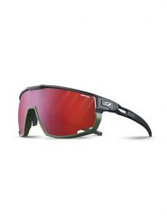 Okulary fotochromowe Julbo Rush czarny/Khaki Reactiv High Contrast kat.0-3. Czarne okulary przeciwsłoneczne JULBO. Za 846.99 zł.