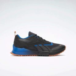 Buty sportowe Reebok LAVANTE TRAIL 2 (100209968). Czarne buty turystyczne Reebok, bez wzorów, bez zapięcia, trekkingowe. Za 299.00 zł.