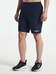 Craft Szorty sportowe "Pro Control Impact" w kolorze granatowym rozmiar: 3XL. Niebieskie krótkie spodenki sportowe Craft, xl, bez wzorów, z materiału. Za 114.95 zł.