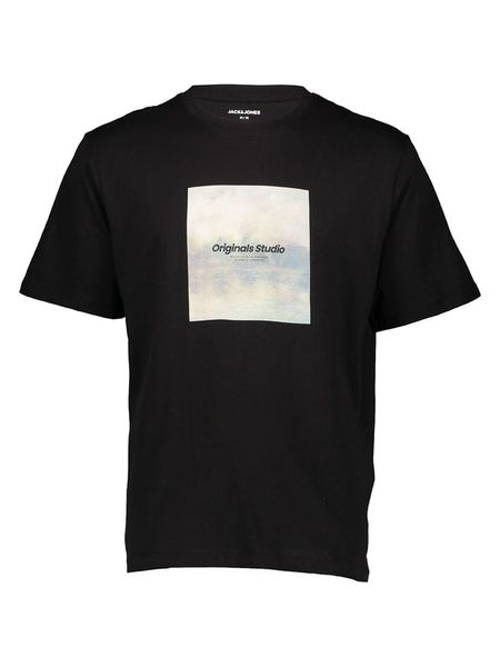 Jack & Jones Koszulka "Vesterbro Newton" w kolorze czarnym rozmiar: XL. Czarne bezrękawniki Jack & Jones, xl, bez wzorów, z bawełny, bez kołnierzyka, bez ramiączek. Za 57.06 zł.