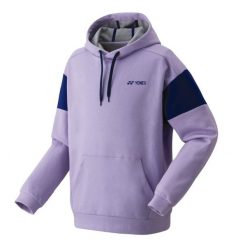 Bluza tenisowa męska Yonex Sweat Hoodie. Fioletowe bluzy z kapturem YONEX, m, bez wzorów, z bawełny, z kapturem. Za 379.00 zł.