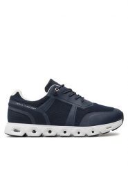 Caprice Sneakersy 9-13615-43 Granatowy. Niebieskie buty sportowe casual Caprice, bez wzorów, z meshu, bez zapięcia. Za 219.99 zł.