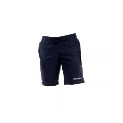 Spodnie sportowe męskie Champion 217068BS538. Niebieskie spodnie materiałowe Champion, na co dzień, m, bez wzorów, z dresówki, casualowe, krótkie. Za 109.00 zł.