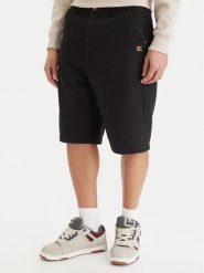 DC Shoes Szorty jeansowe EDYWS03167 Czarny Wide Leg. Czarne szorty DC Shoes, m, bez wzorów, z bawełny. Za 319.99 zł.