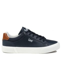 Buty męskie trampki sportowe Lee BRIXTON MEN LOW. Białe trampki Lee, m, bez wzorów, bez zapięcia. Za 189.00 zł.