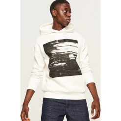 Bluza z kapturem - Kremowy. Bluzy z kapturem Reserved. Za 119.99 zł.