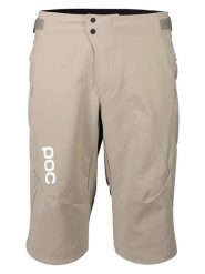 POC Spodnie kolarskie "Infinite All Mountain" w kolorze beżowym rozmiar: M. Brązowe spodnie treningowe długie POC, m, bez wzorów, z nylonu. Za 221.15 zł.