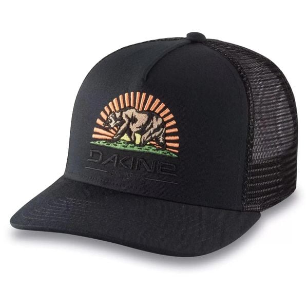 Czapka Trucker Dakine All Sports. Czarne czapki z daszkiem Dakine, bez wzorów. Za 160.60 zł.