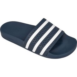Granatowe Klapki adidas Originals Adilette M 288022. Białe klapki Adidas, z materiału. W wyprzedaży za 209.00 zł.