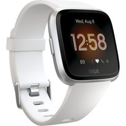 Smartwatch FITBIT Versa Lite Biało-srebrny. Białe zegarki smartwatch FITBIT, z aplikacjami. Za 649.00 zł.