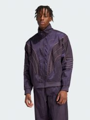 Adidas Kurtka sportowa w kolorze fioletowym rozmiar: L. Różowe kurtki treningowe Adidas, l, bez wzorów, bez kaptura, outdoorowe. Za 197.63 zł.