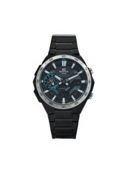 Casio Zegarek Edifice ECB-2200DD-1AEF Czarny. Czarne, analogowe zegarki Casio. Za 849.99 zł.