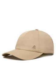 Premiata Czapka z daszkiem Ball Beżowy. Brązowe czapki z daszkiem Premiata, bez wzorów, z bawełny. Za 509.99 zł.