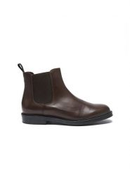 Frank Daniel Skórzane sztyblety w kolorze brązowym rozmiar: 43. Brązowe sztyblety Frank Daniel, bez wzorów, bez obcasa, bez zapięcia. Za 434.99 zł.