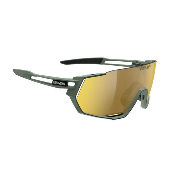 Okulary przeciwsłoneczne Salice 029RW. Zielone okulary przeciwsłoneczne salice. Za 426.65 zł.