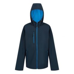 Męska Kurtka Soft Shell Navigate 2 Layer. Niebieskie kurtki Regatta, m, bez wzorów, bez kaptura. Za 232.99 zł.