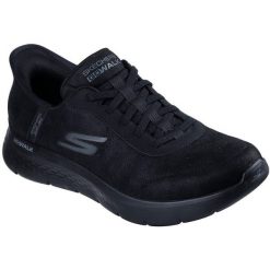 Adidasy Skechers Go Walk Flex - Smooth Motion, Mężczyźni. Czarne buty sportowe casual Skechers, bez wzorów, bez zapięcia. Za 379.99 zł.