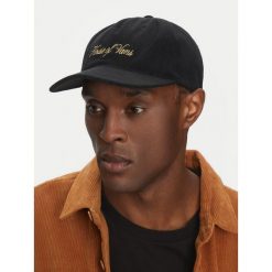 Czapka z daszkiem Vans. Czarne czapki z daszkiem Vans, bez wzorów. Za 99.99 zł.