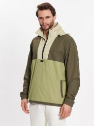 Billabong Kurtka anorak Windswell ABYJK00117 Zielony Regular Fit. Zielone kurtki Billabong, m, bez wzorów, z syntetyku, bez kaptura. Za 229.99 zł.