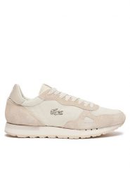 Lacoste Sneakersy Partner 70s 747SMA0007 Écru. Buty sportowe casual LACOSTE, bez wzorów, z materiału, bez zapięcia. Za 309.99 zł.