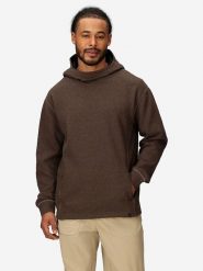 Marmot Bluza "Ridge Tech" w kolorze brązowym rozmiar: XL. Brązowe bluzy z kapturem Marmot, xl, bez wzorów, ze splotem, z kapturem. Za 351.38 zł.